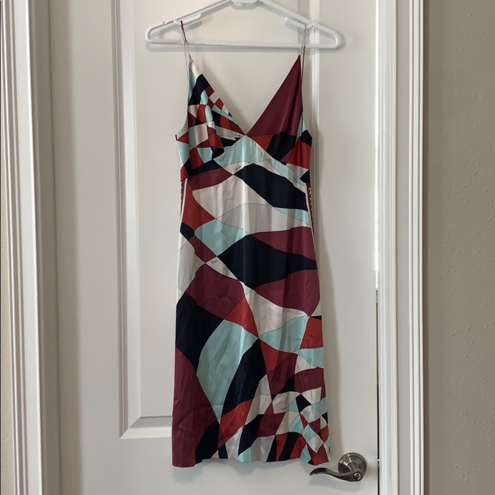 Emilio Pucci silk slip dress